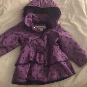 London fog toddler rain coat
